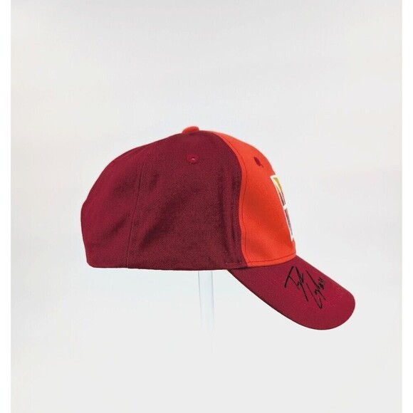 NBA Utah Jazz Hat Red Signed #33 Tyler Cavanaugh #34 Ekpe Udoh Snapback 2018-19 - Picture 7 of 14